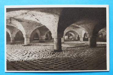 Ansichtskarte AK Roquefort 1930-1940 Salting cellar Käserei Frankreich France 12 Aveyron